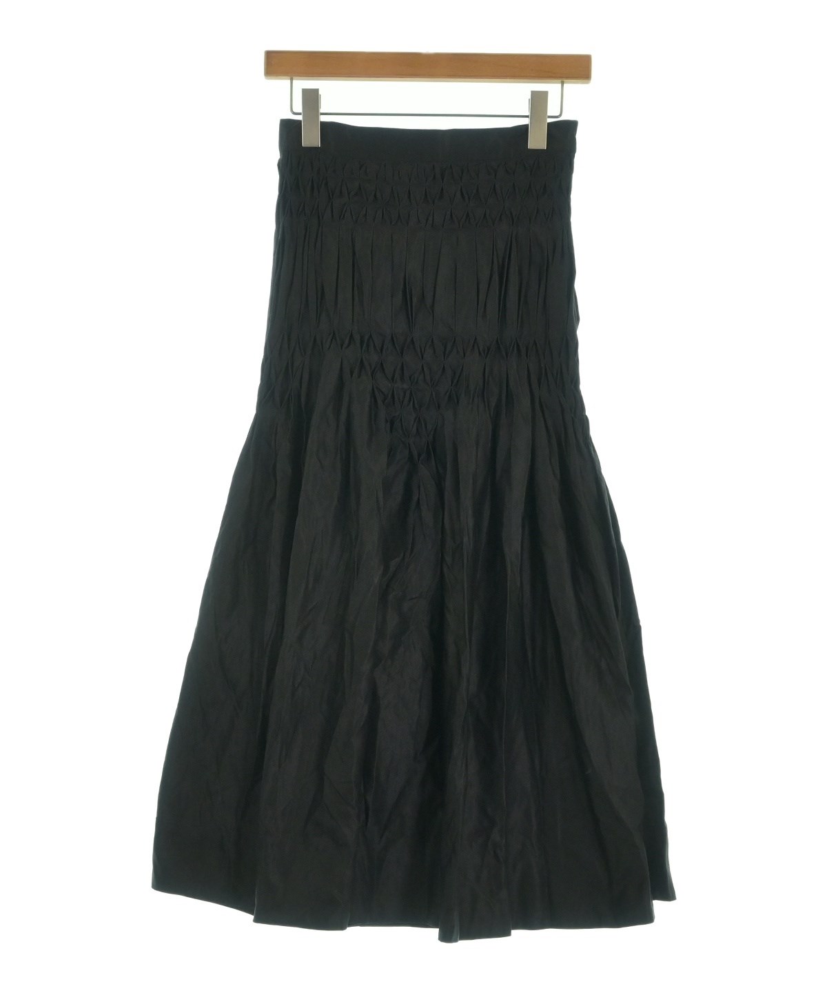 Merlette（マーレット）ロング・マキシ丈スカート 黒 サイズ:-(M位