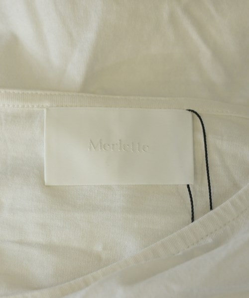 Merlette（マーレット）Tシャツ・カットソー 白 サイズ:-(M位) レディース/2200631173779