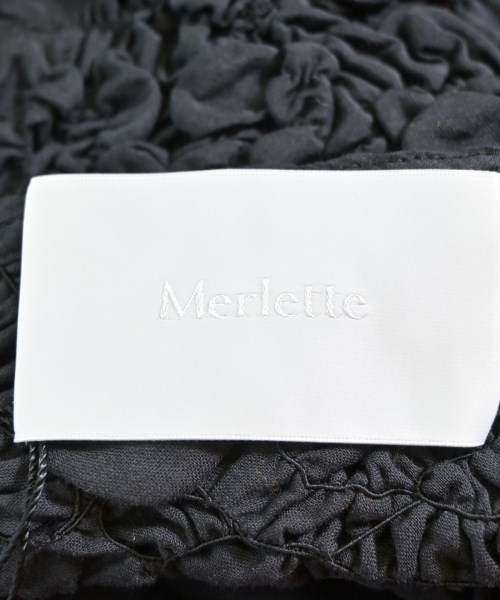Merlette（マーレット）ワンピース 黒 サイズ:S レディース/2200631176343