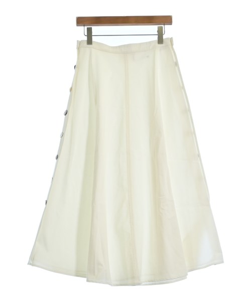Merlette（マーレット）ロング・マキシ丈スカート 白 サイズ:SF レディース/2200631178651