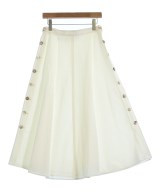 Merlette（マーレット）ロング・マキシ丈スカート 白 サイズ:SF レディース/2200631178651