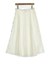 Merlette（マーレット）ロング・マキシ丈スカート 白 サイズ:SF レディース/2200631178651