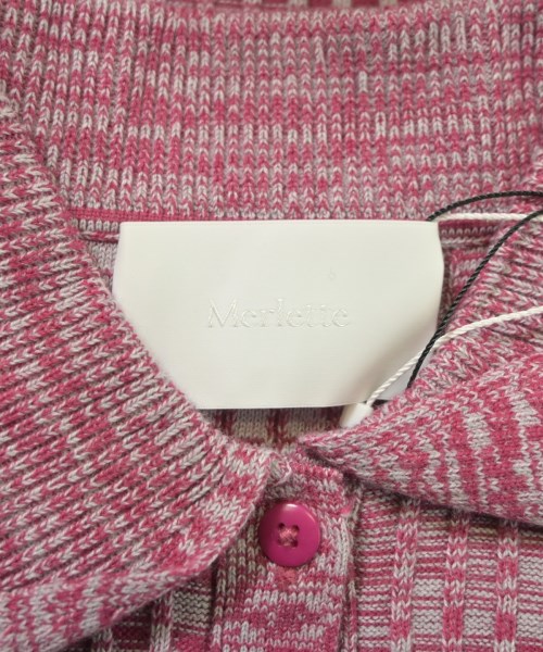 Merlette（マーレット）ニット・セーター ピンク サイズ:XS レディース/2200631180234