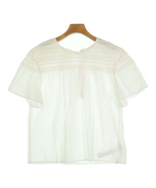 Merlette(マーレット)カジュアルシャツ 白 サイズ:XS/2200631181019