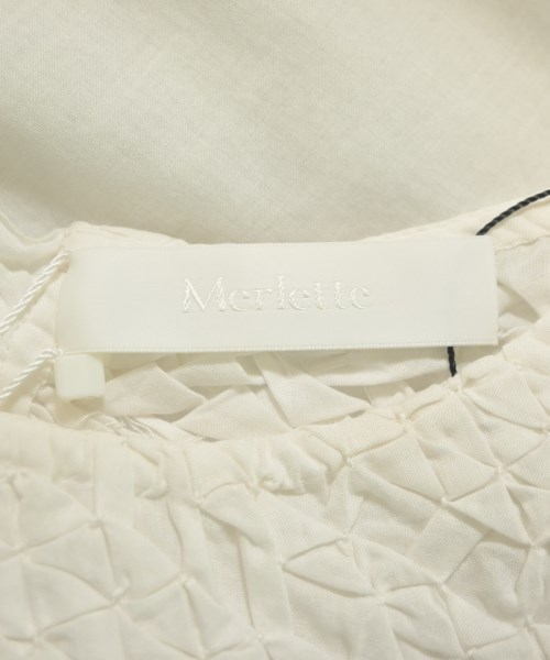 Merlette（マーレット）カジュアルシャツ 白 サイズ:XS レディース/2200631181019