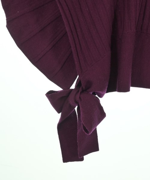 Merlette（マーレット）ニット・セーター 赤 サイズ:XS レディース/2200631183488