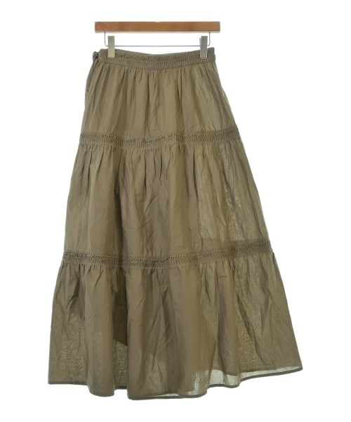 Merlette（マーレット）ロング・マキシ丈スカート 茶 サイズ:-(M位) レディース/2200631186571
