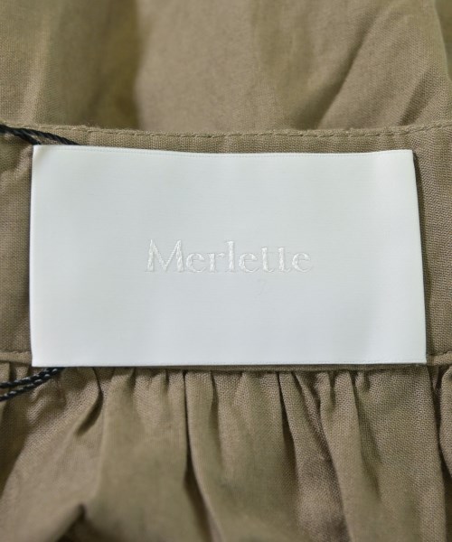 Merlette（マーレット）ロング・マキシ丈スカート 茶 サイズ:-(M位) レディース/2200631186571