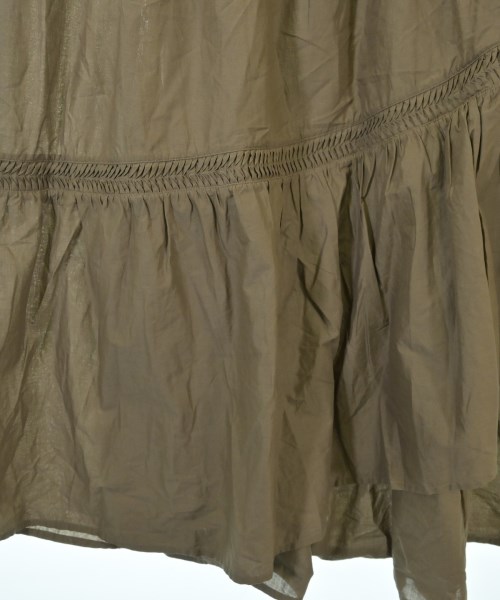 Merlette（マーレット）ロング・マキシ丈スカート 茶 サイズ:-(M位) レディース/2200631186571