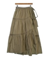 Merlette（マーレット）ロング・マキシ丈スカート 茶 サイズ:-(M位) レディース/2200631186571