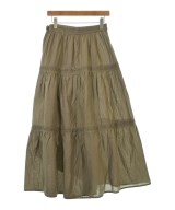 Merlette（マーレット）ロング・マキシ丈スカート 茶 サイズ:-(M位) レディース/2200631186571