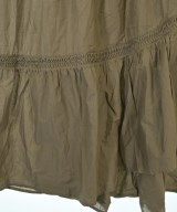 Merlette（マーレット）ロング・マキシ丈スカート 茶 サイズ:-(M位) レディース/2200631186571