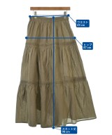 Merlette（マーレット）ロング・マキシ丈スカート 茶 サイズ:-(M位) レディース/2200631186571