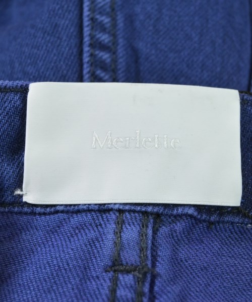 Merlette（マーレット）その他 青 サイズ:27(M位) レディース/2200631186601