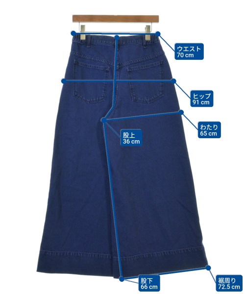 Merlette（マーレット）その他 青 サイズ:27(M位) レディース/2200631186601