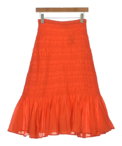 Merlette（マーレット）ロング・マキシ丈スカート オレンジ サイズ:SF レディース/2200631186779