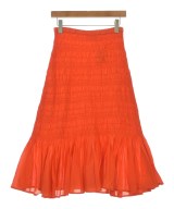 Merlette（マーレット）ロング・マキシ丈スカート オレンジ サイズ:SF レディース/2200631186779