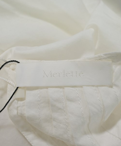 Merlette（マーレット）ワンピース 白 サイズ:XS レディース/2200631193517