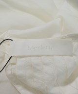 Merlette（マーレット）ワンピース 白 サイズ:XS レディース/2200631193517
