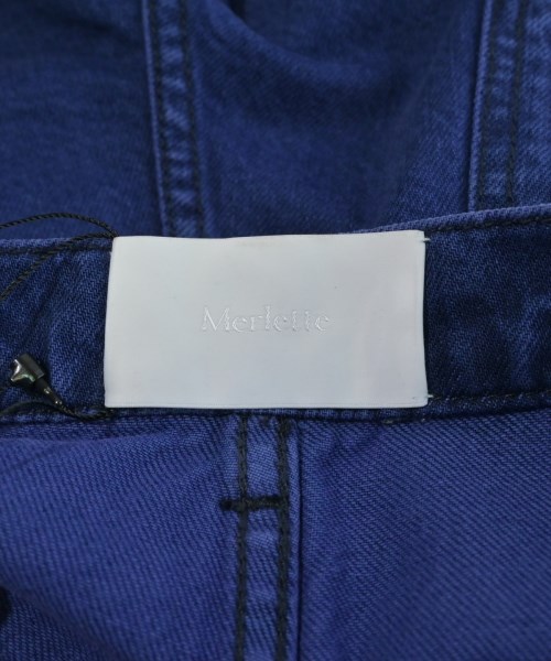 Merlette（マーレット）ショートパンツ 青 サイズ:27(M位) レディース/2200631195191