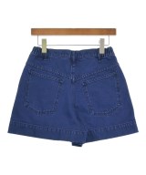 Merlette（マーレット）ショートパンツ 青 サイズ:27(M位) レディース/2200631195191