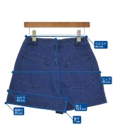 Merlette（マーレット）ショートパンツ 青 サイズ:27(M位) レディース/2200631195191
