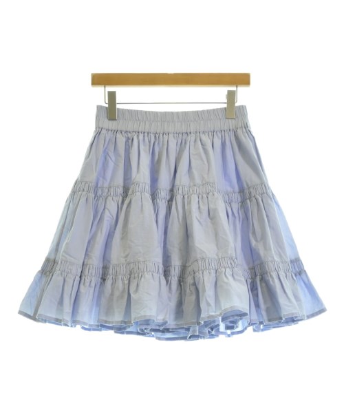 Merlette（マーレット）ロング・マキシ丈スカート 紫 サイズ:-(M位) レディース/2200631195733