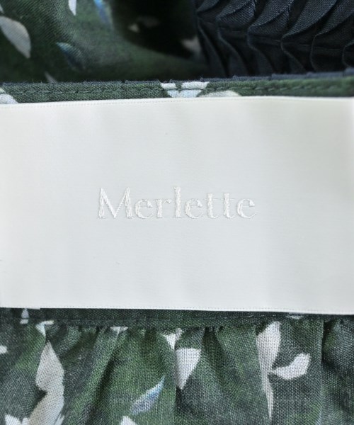 Merlette（マーレット）ロング・マキシ丈スカート 緑 サイズ:F レディース/2200631196785