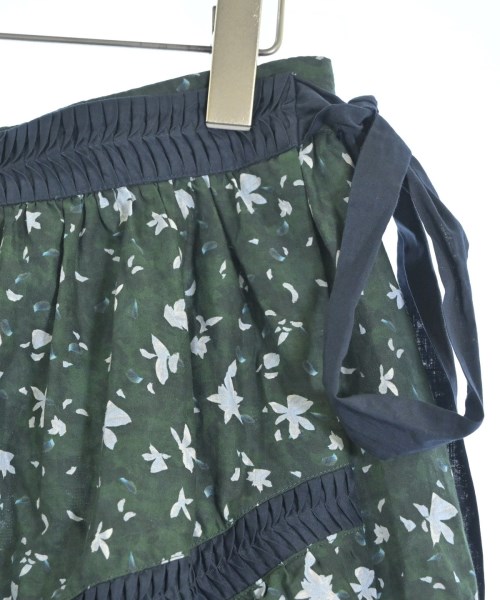 Merlette（マーレット）ロング・マキシ丈スカート 緑 サイズ:F レディース/2200631196785