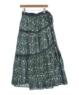 Merlette（マーレット）ロング・マキシ丈スカート 緑 サイズ:F レディース/2200631196785