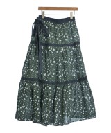 Merlette（マーレット）ロング・マキシ丈スカート 緑 サイズ:F レディース/2200631196785