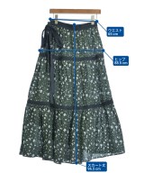 Merlette（マーレット）ロング・マキシ丈スカート 緑 サイズ:F レディース/2200631196785