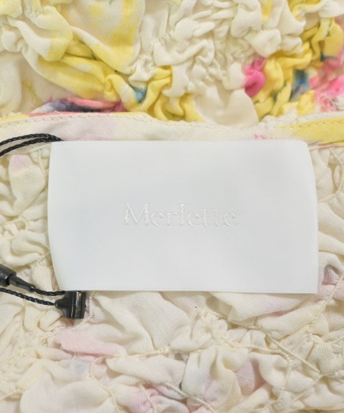 Merlette（マーレット）ワンピース 白 サイズ:-(M位) レディース/2200631198055