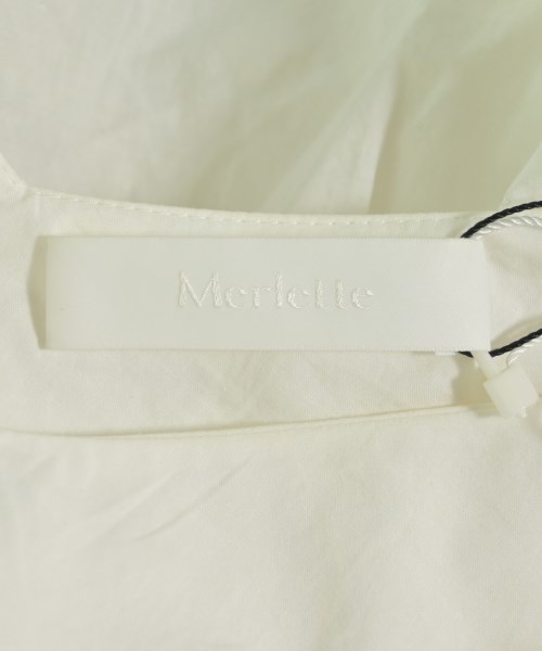 Merlette（マーレット）ワンピース 白 サイズ:F レディース/2200631199847