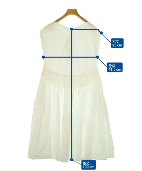 Merlette（マーレット）ワンピース 白 サイズ:F レディース/2200631199847