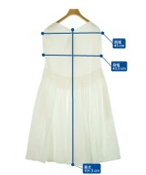 Merlette（マーレット）ワンピース 白 サイズ:XS レディース/2200631199878