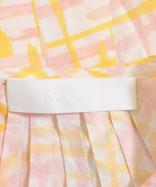 Merlette（マーレット）ワンピース 黄 サイズ:S レディース/2200631199946