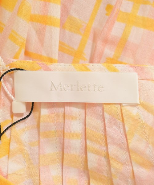 Merlette（マーレット）ワンピース 黄 サイズ:XS レディース/2200631199977