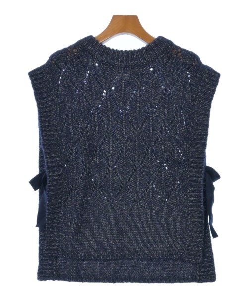 Merlette(マーレット)ニット・セーター 紺 サイズ:XS/2200631205722