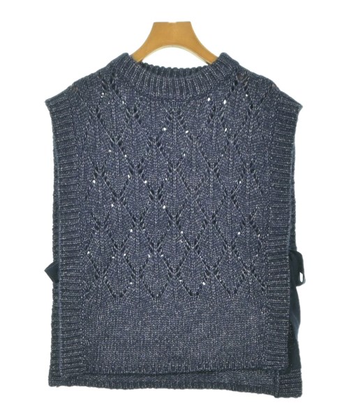 Merlette(マーレット)ニット・セーター 紺 サイズ:XS/2200631205890