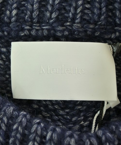 Merlette（マーレット）ニット・セーター 紺 サイズ:XS レディース/2200631205890