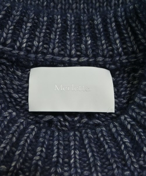 Merlette（マーレット）ニット・セーター 紺 サイズ:S レディース/2200631208150
