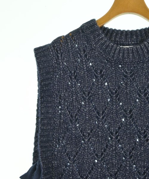 Merlette（マーレット）ニット・セーター 紺 サイズ:S レディース/2200631208150