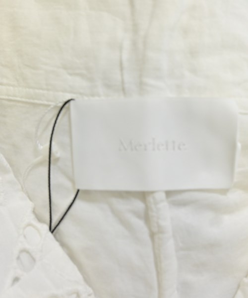 Merlette（マーレット）その他 白 サイズ:2(M位) レディース/2200631217121
