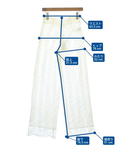 Merlette（マーレット）その他 白 サイズ:2(M位) レディース/2200631217121