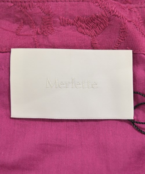 Merlette（マーレット）ワンピース ピンク サイズ:F レディース/2200631223207