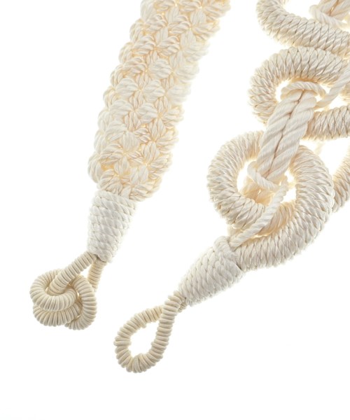 Merlette（マーレット）ベルト 白 サイズ:- レディース/2200631224310