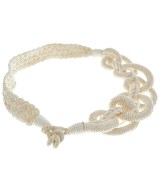 Merlette（マーレット）ベルト 白 サイズ:- レディース/2200631224310