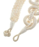 Merlette（マーレット）ベルト 白 サイズ:- レディース/2200631224310