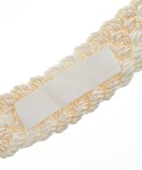 Merlette（マーレット）ベルト 白 サイズ:- レディース/2200631224310